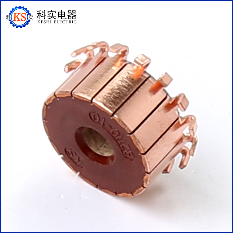 紅木電粉電機(jī)換向器